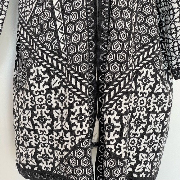 Atmosphere Womens Sweater Cardigan Open Front Short Sleeve Knit Size Medium - Picture 5 of 13